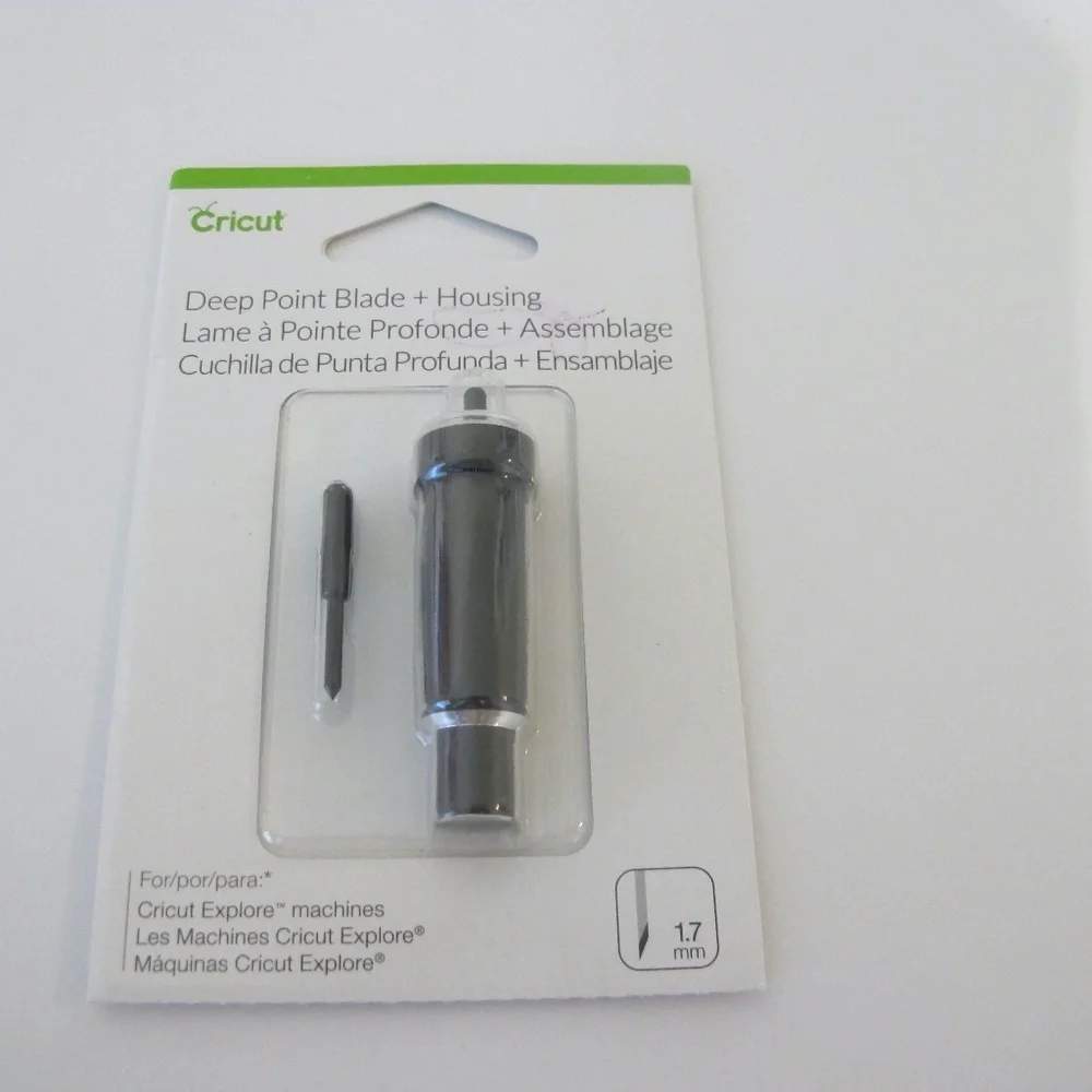 Cricut Deep Point Blade + Housing - Brand New